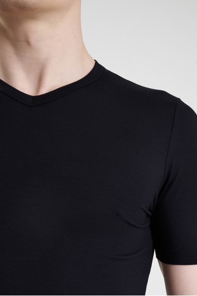 Мужская футболка из шелковистого трикотажа Zimmerli 7001346 купить в интернет-магазине Bestelle фото 16