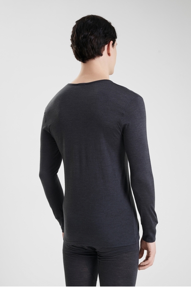 Мужской лонгслив из шерсти и шелка Zimmerli 710-1451 купить в интернет-магазине Bestelle фото 2