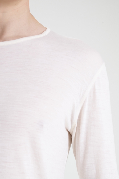 Мужской лонгслив из шерсти и шелка Zimmerli 710-1451 купить в интернет-магазине Bestelle фото 8