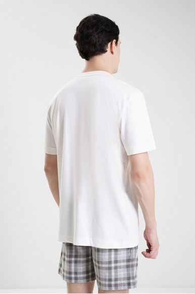 Мужская хлопковая пижама с шортами Hugo Boss 50544219 купить в интернет-магазине Bestelle фото 2