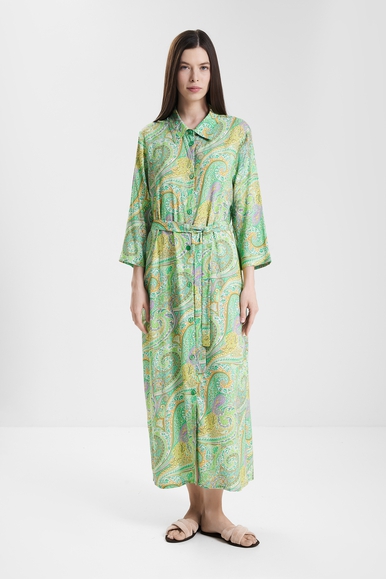 Длинное платье с длинными рукавами Furstenberg 505-31622 купить в интернет-магазине Bestelle фото 1