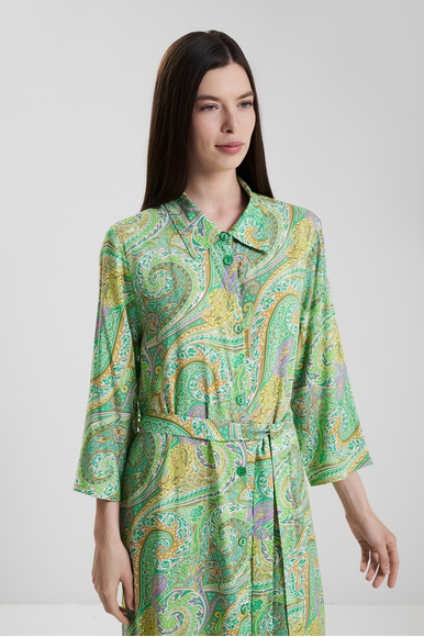 Длинное платье с длинными рукавами Furstenberg 505-31622 купить в интернет-магазине Bestelle фото 3