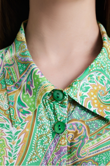 Длинное платье с длинными рукавами Furstenberg 505-31622 купить в интернет-магазине Bestelle фото 4