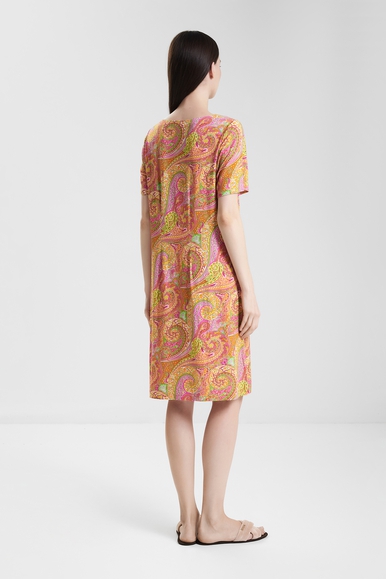Оранжевое плаье миди Furstenberg 505-30453 купить в интернет-магазине Bestelle фото 2