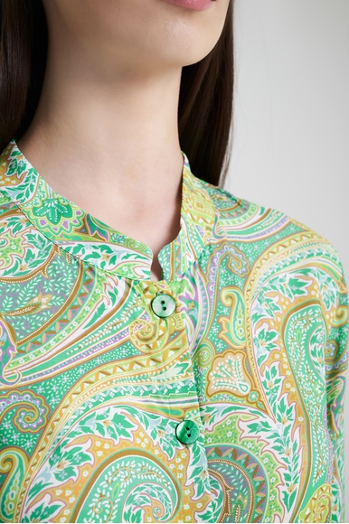 Зелёное платье миди Furstenberg 505-31600 купить в интернет-магазине Bestelle фото 4