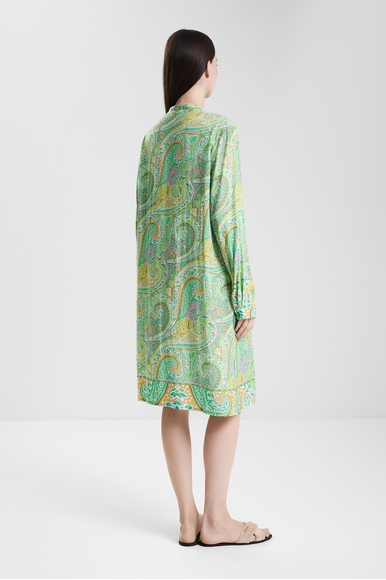 Зелёное платье миди Furstenberg 505-31600 купить в интернет-магазине Bestelle фото 2