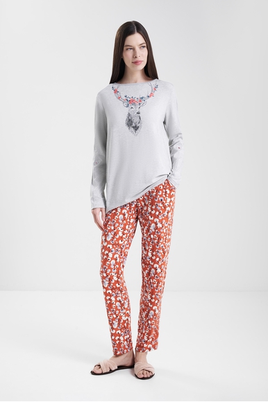 Женский домашние брюки Jockey 8511232 купить в интернет-магазине Bestelle фото 3