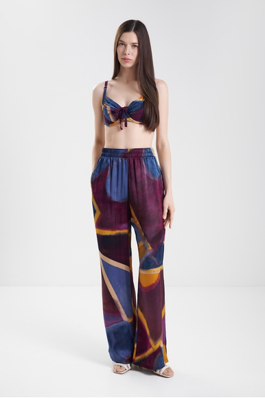 Женские шелковые брюки Shan 52421-52 купить в интернет-магазине Bestelle фото 3