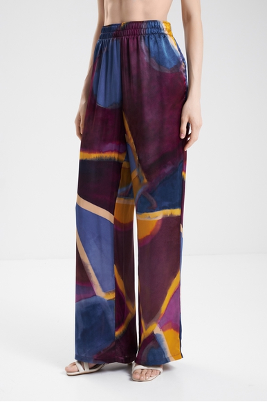 Женские шелковые брюки Shan 52421-52 купить в интернет-магазине Bestelle фото 1