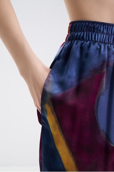 Женские шелковые брюки Shan 52421-52 купить в интернет-магазине Bestelle фото 4