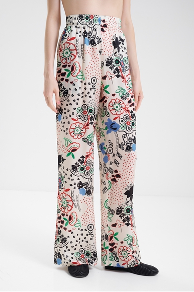 Женские шелковые брюки Shan 42611-52 купить в интернет-магазине Bestelle фото 1