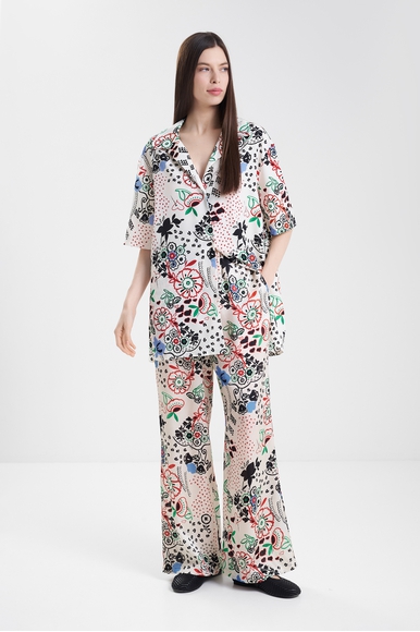 Женские шелковые брюки Shan 42611-52 купить в интернет-магазине Bestelle фото 3