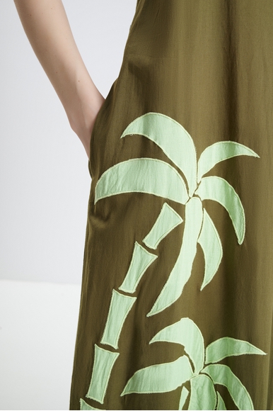 Длинное хлопковое платье  Pin-Up Stars PC168A купить в интернет-магазине Bestelle фото 4