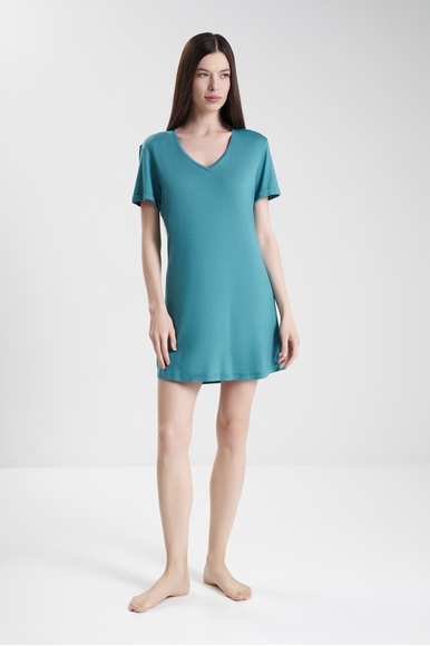 Короткая сорочка Derek Rose 1211-LARA купить в интернет-магазине Bestelle фото 3