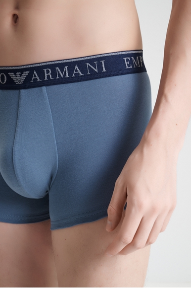 Набор мужские трусы-боксеры 2 шт Emporio Armani 1117694F720 купить в интернет-магазине Bestelle фото 6