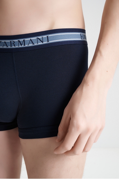  Набор мужские трусы-боксеры 2 шт  Emporio Armani 1112104F542 купить в интернет-магазине Bestelle фото 3