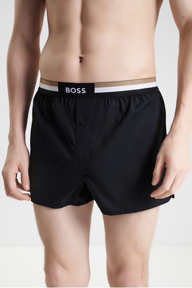  Набор мужские хлопковые трусы-шорты 2шт  Hugo Boss 50469762 купить в интернет-магазине Bestelle фото 4
