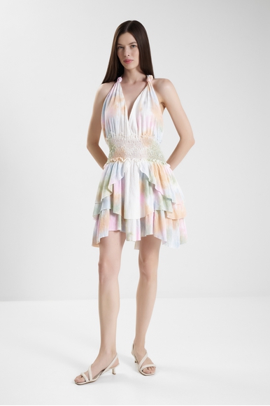 Короткое пляжное платье Les NéoBourgeoises CHERRY купить в интернет-магазине Bestelle фото 3