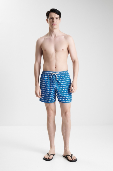 Мужские плавки-шорты MC2 Saint Barth LIGHTINGMICROFANTASY купить в интернет-магазине Bestelle фото 3