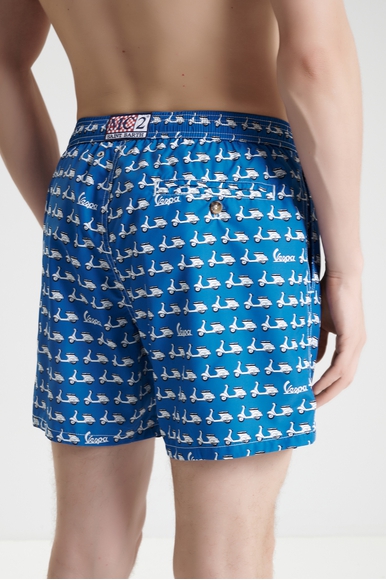 Мужские плавки-шорты MC2 Saint Barth LIGHTINGMICROFANTASY купить в интернет-магазине Bestelle фото 2