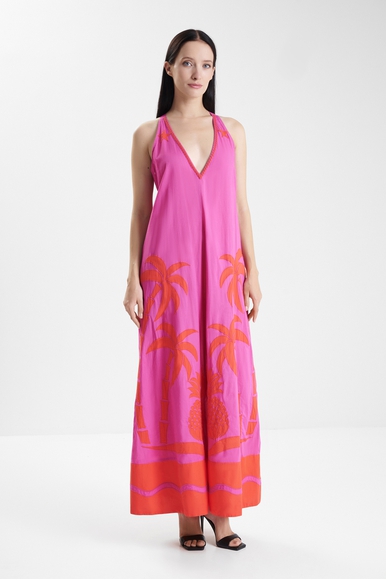 Длинное платье без рукавов Pin-Up Stars PC168A купить в интернет-магазине Bestelle фото 1