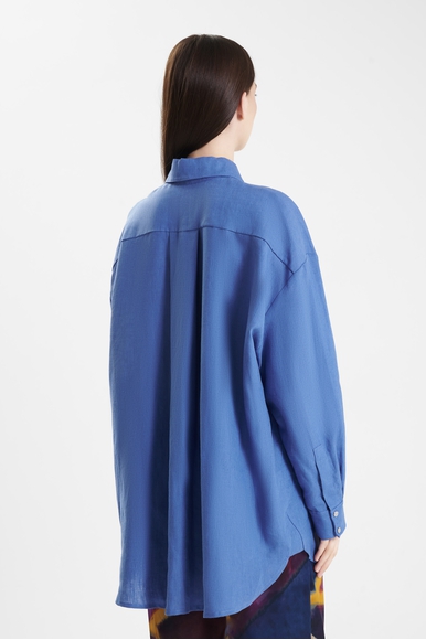 Льняная блузка с длинным рукавом Shan 52436-83 купить в интернет-магазине Bestelle фото 2