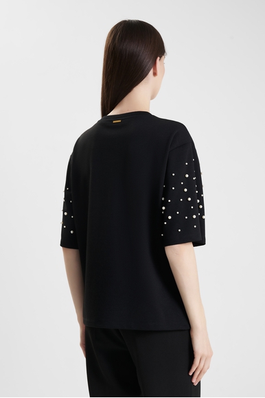 Женская футболка TWINSET U&B 242LL2MAA купить в интернет-магазине Bestelle фото 2