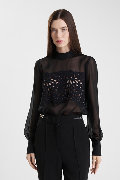 Женское чёрное боди  LIVY 654780605 купить в интернет-магазине Bestelle фото 3