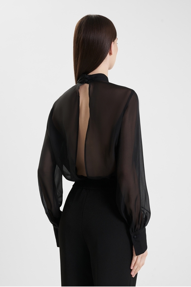 Женское чёрное боди  LIVY 654780605 купить в интернет-магазине Bestelle фото 4