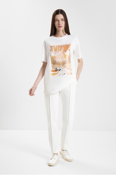 Женские брюки TWINSET U&B 242LL2NAA купить в интернет-магазине Bestelle фото 3