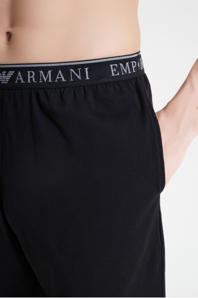  Мужская хлопковая пижама с шортами  Emporio Armani 1115734F720 купить в интернет-магазине Bestelle фото 8