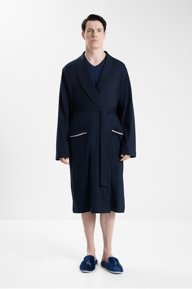 Мужской хлопковый халат Hugo Boss 50545943 купить в интернет-магазине Bestelle фото 1