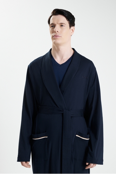 Мужской хлопковый халат Hugo Boss 50545943 купить в интернет-магазине Bestelle фото 3