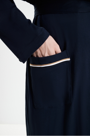 Мужской хлопковый халат Hugo Boss 50545943 купить в интернет-магазине Bestelle фото 4