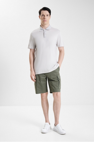  Мужские хлопковые шорты  Emporio Armani 2118354R471 купить в интернет-магазине Bestelle фото 3