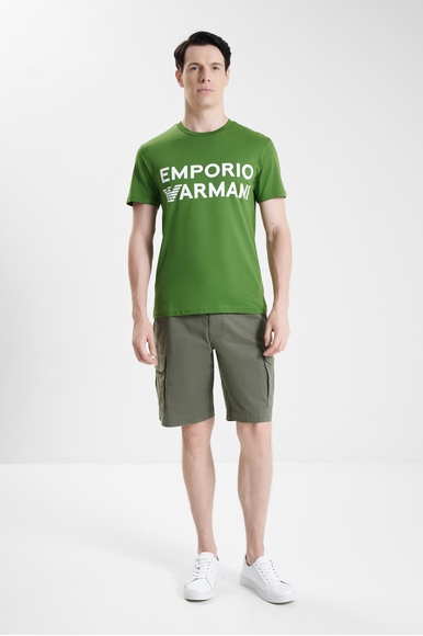 Мужская хлопковая футболка Emporio Armani 2118313R479 купить в интернет-магазине Bestelle фото 3