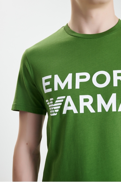 Мужская хлопковая футболка Emporio Armani 2118313R479 купить в интернет-магазине Bestelle фото 4