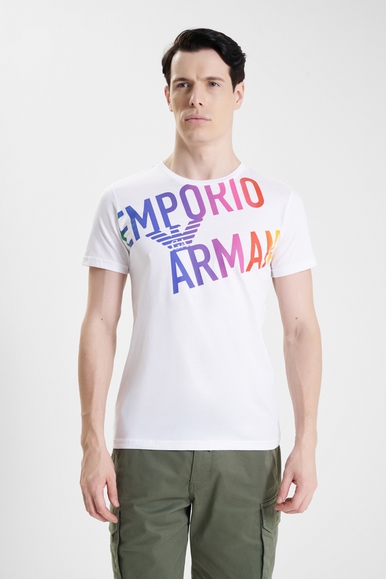  Мужская хлопковая футболка  Emporio Armani 2118183R476 купить в интернет-магазине Bestelle фото 1