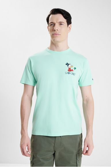 Мужская хлопковая футболка MC2 Saint Barth TSHIRTMAN купить в интернет-магазине Bestelle фото 1
