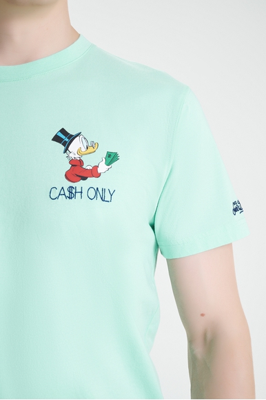 Мужская хлопковая футболка MC2 Saint Barth TSHIRTMAN купить в интернет-магазине Bestelle фото 4