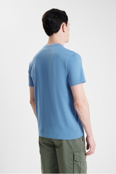 Мужская хлопковая футболка MC2 Saint Barth DOVERL купить в интернет-магазине Bestelle фото 2