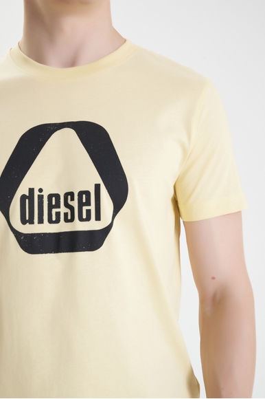  Мужская хлопковая футболка  Diesel A096740CATM21G купить в интернет-магазине Bestelle фото 4