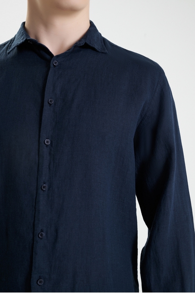Мужская льняная рубашка Norveg 23LMST купить в интернет-магазине Bestelle фото 4