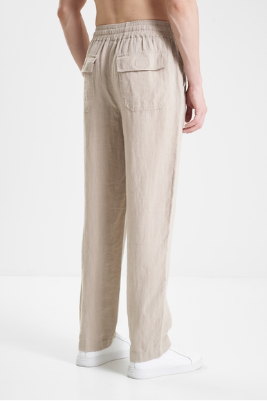 Льняные мужские брюки на завязках  Norveg 23LMCP купить в интернет-магазине Bestelle фото 2
