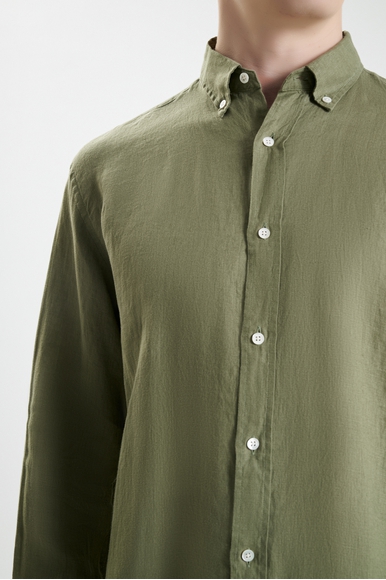 Рубашка мужская Bluemint MARTIN_LINEN купить в интернет-магазине Bestelle фото 4