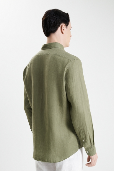 Рубашка мужская Bluemint MARTIN_LINEN купить в интернет-магазине Bestelle фото 2