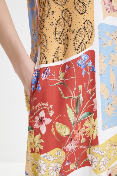 Женский короткий халат на пуговицах Le Chat ESTEREL905 купить в интернет-магазине Bestelle фото 4