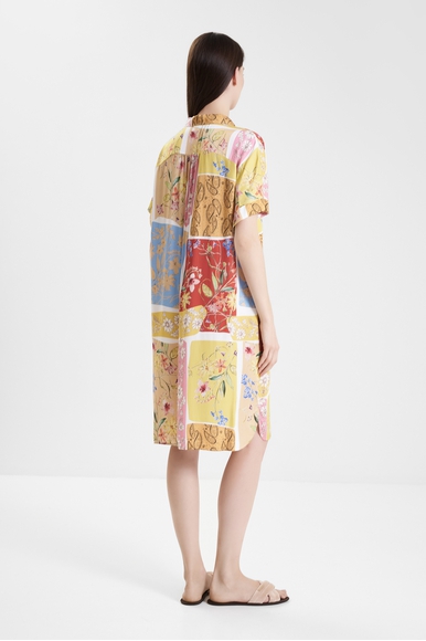 Женский короткий халат на пуговицах Le Chat ESTEREL905 купить в интернет-магазине Bestelle фото 2