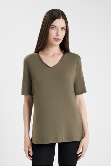  Женская футболка  Nina von C 16460874 купить в интернет-магазине Bestelle фото 5