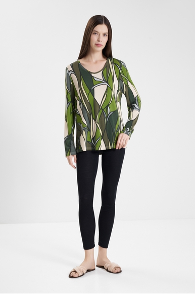 Лонгслив Nina von C 16470974 купить в интернет-магазине Bestelle фото 3